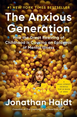 Jonathan Haidt : The Anxious Generation