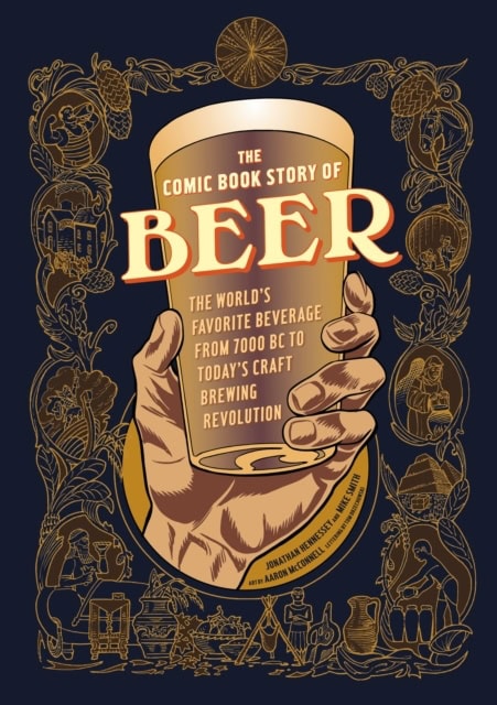 Jonathan Hennessey : Comic Book of Beer