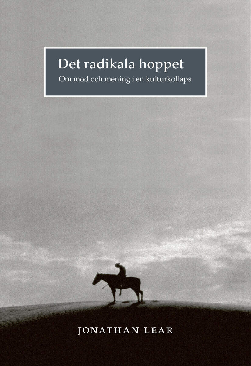 Jonathan Lear : Det radikala hoppet : om mod och mening i en kulturkollaps