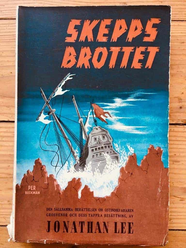 Jonathan Lee : Skeppsbrottet