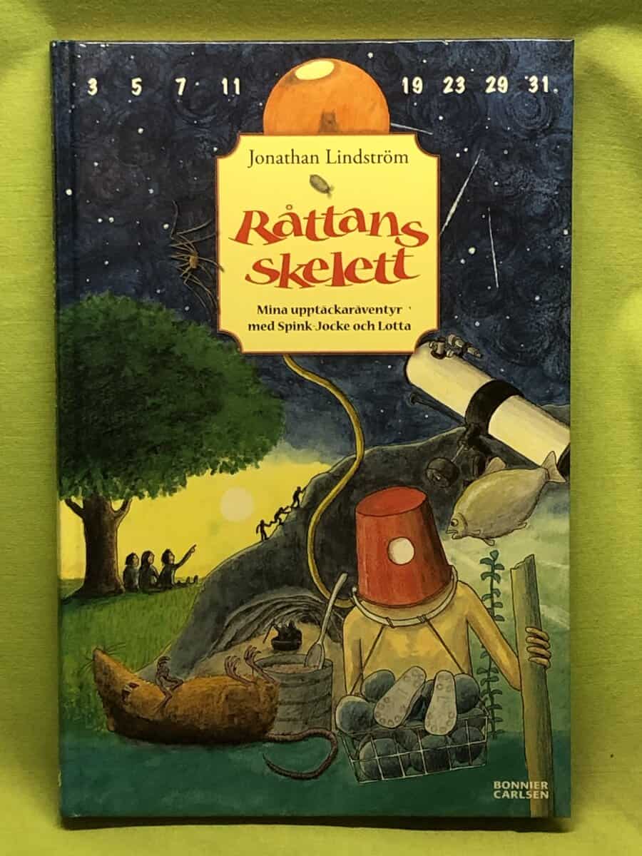 Jonathan Lindström : Råttans skelett