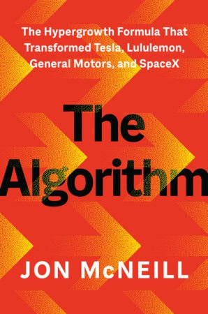 Jonathan McNeill : The Algorithm
