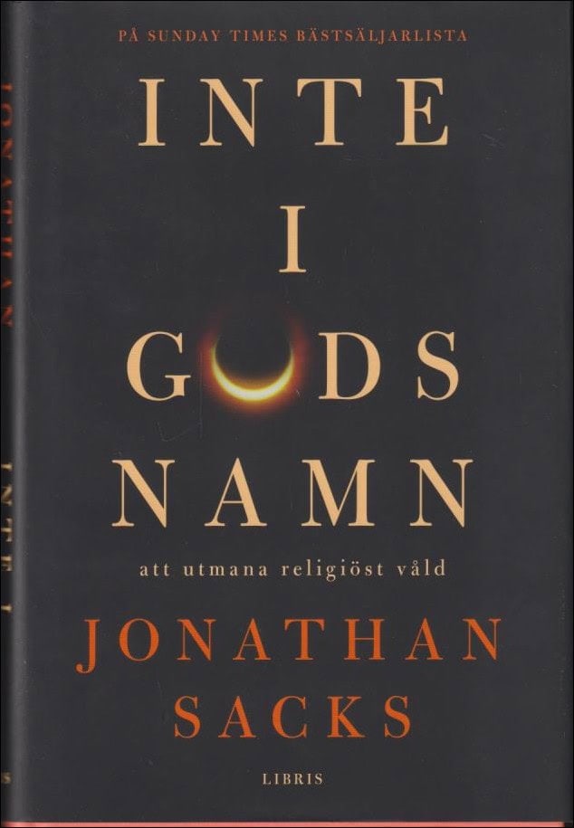 Jonathan Sacks : Inte i Guds namn