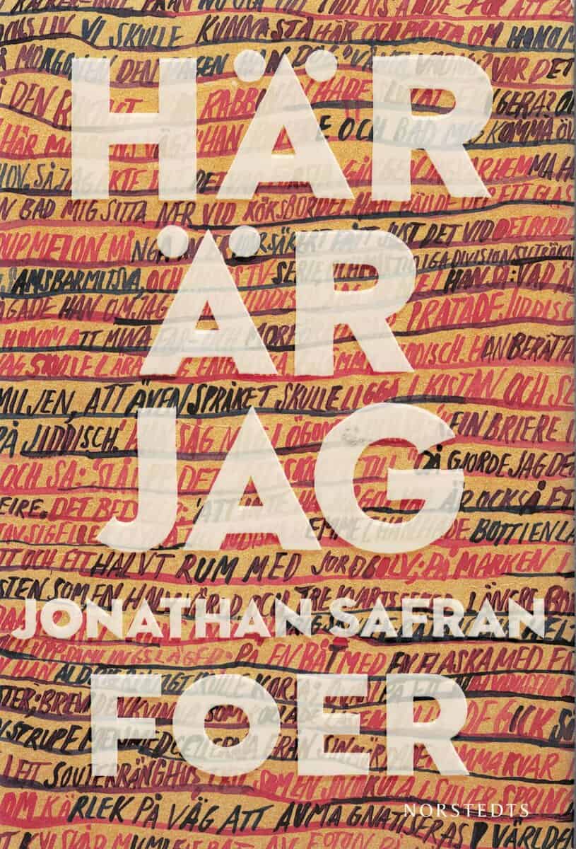 Jonathan Safran Foer : Här är jag