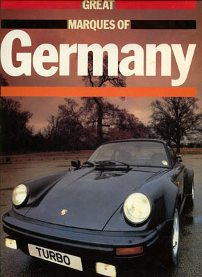Jonathan Wood : Great Marques of Germany