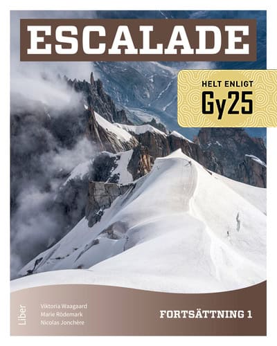 Jonchère, Nicolas ; Rödemark, Marie ; Waagaard, Viktoria : Escalade