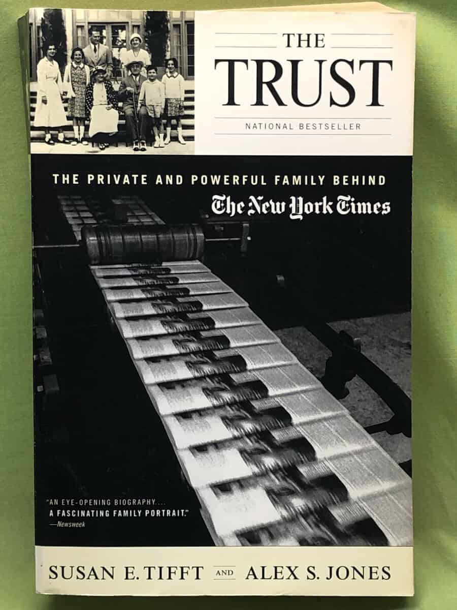 Jones, Alex S.; Tifft, Susan E. : The Trust