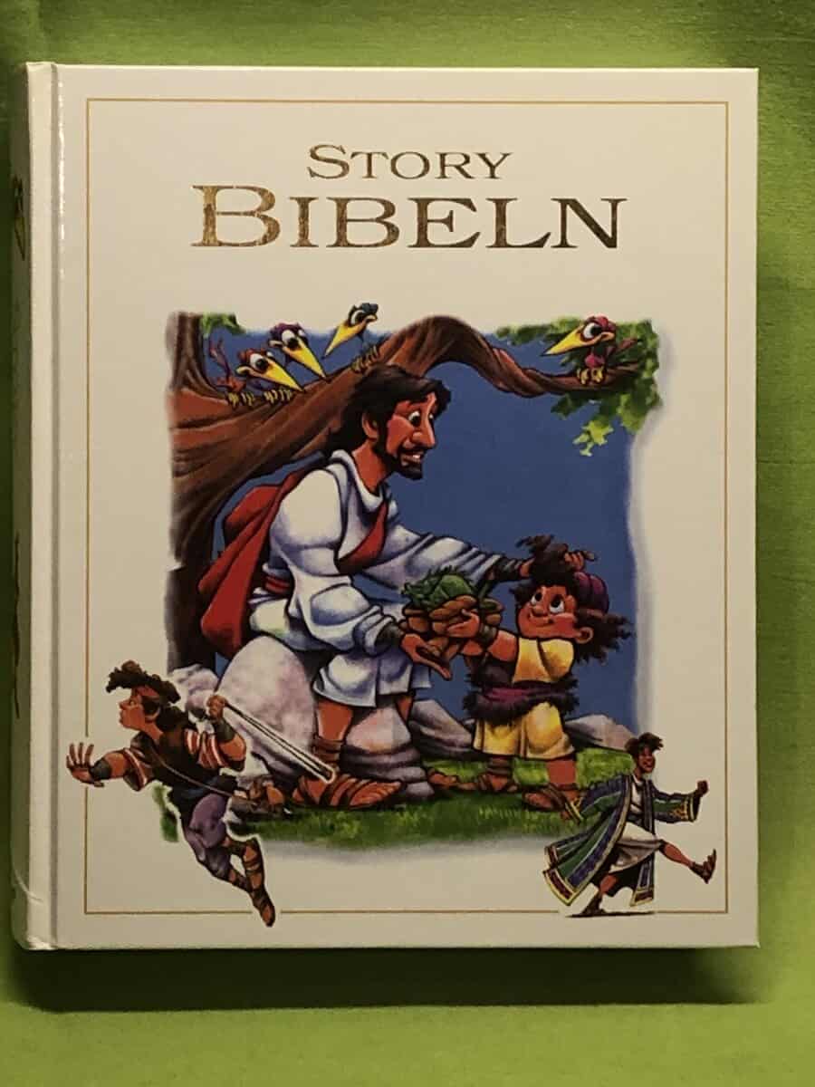 Jones, Dennis ; Rikkers, Doris ; Syswerda, Jean ; Borneling, Josef : Story bibeln
