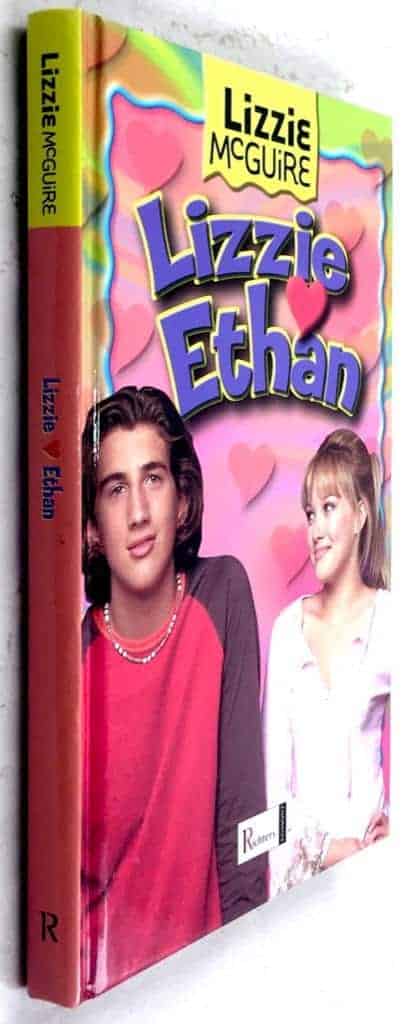 Jones, Jasmine ; Minsky, Terri ; Bargiel, Nina G. ; Bargiel, Jeremy J. ; Tuber, Douglas ; Maile, Tim ; Lodén Nilsson, Kristina : Lizzie hjärta Ethan - Lizzie McGuire - Bok 10