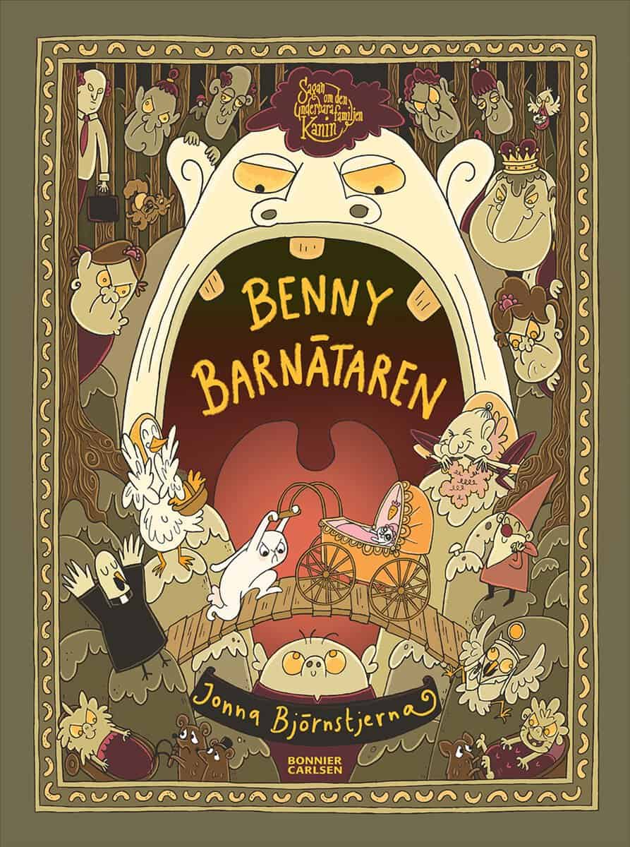 Jonna Björnstjerna : Benny Barnätaren