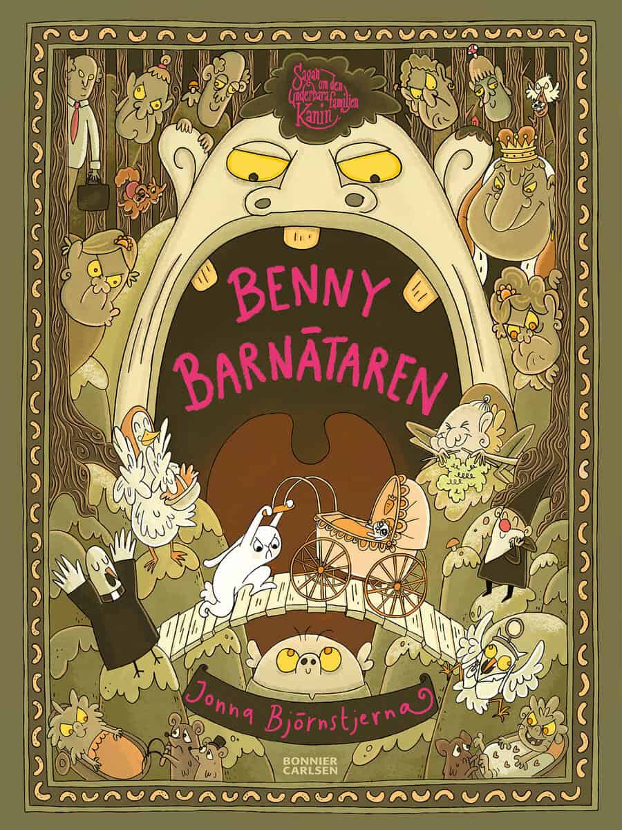 Jonna Björnstjerna : Benny Barnätaren