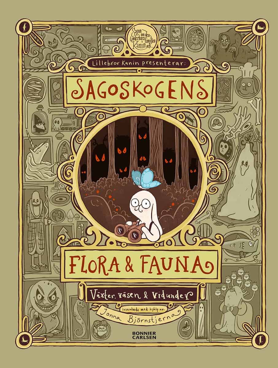 Jonna Björnstjerna : Sagoskogens flora och fauna