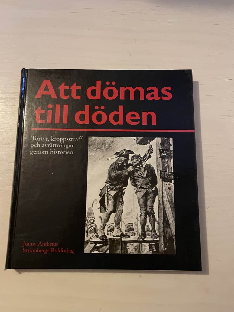 Jonny Ambrius : Att dömas till döden