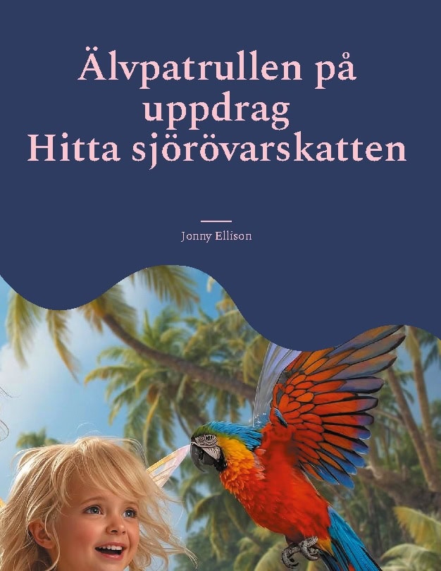 Jonny Ellison : Hitta sjörövarskatten