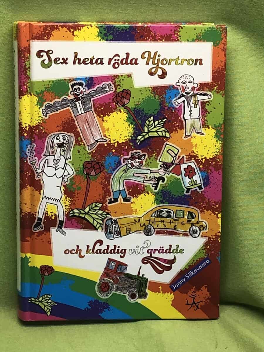 Jonny Siikavaara : Sex heta röda hjortron och kladdig vit grädde
