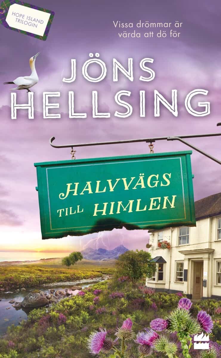 Jöns Hellsing : Halvvägs till himlen