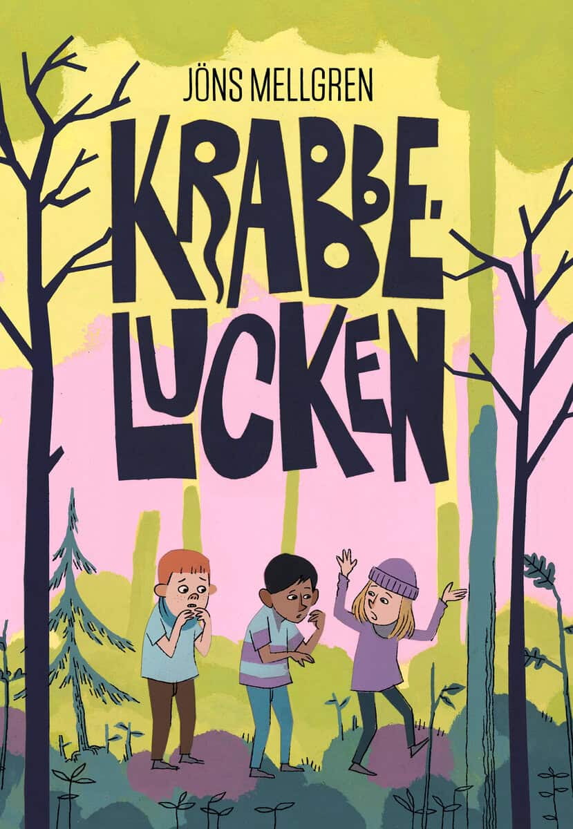 Jöns Mellgren : Krabbelucken