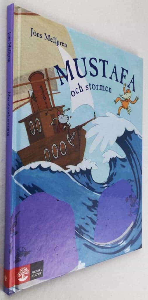 Jöns Mellgren : Mustafa och stormen