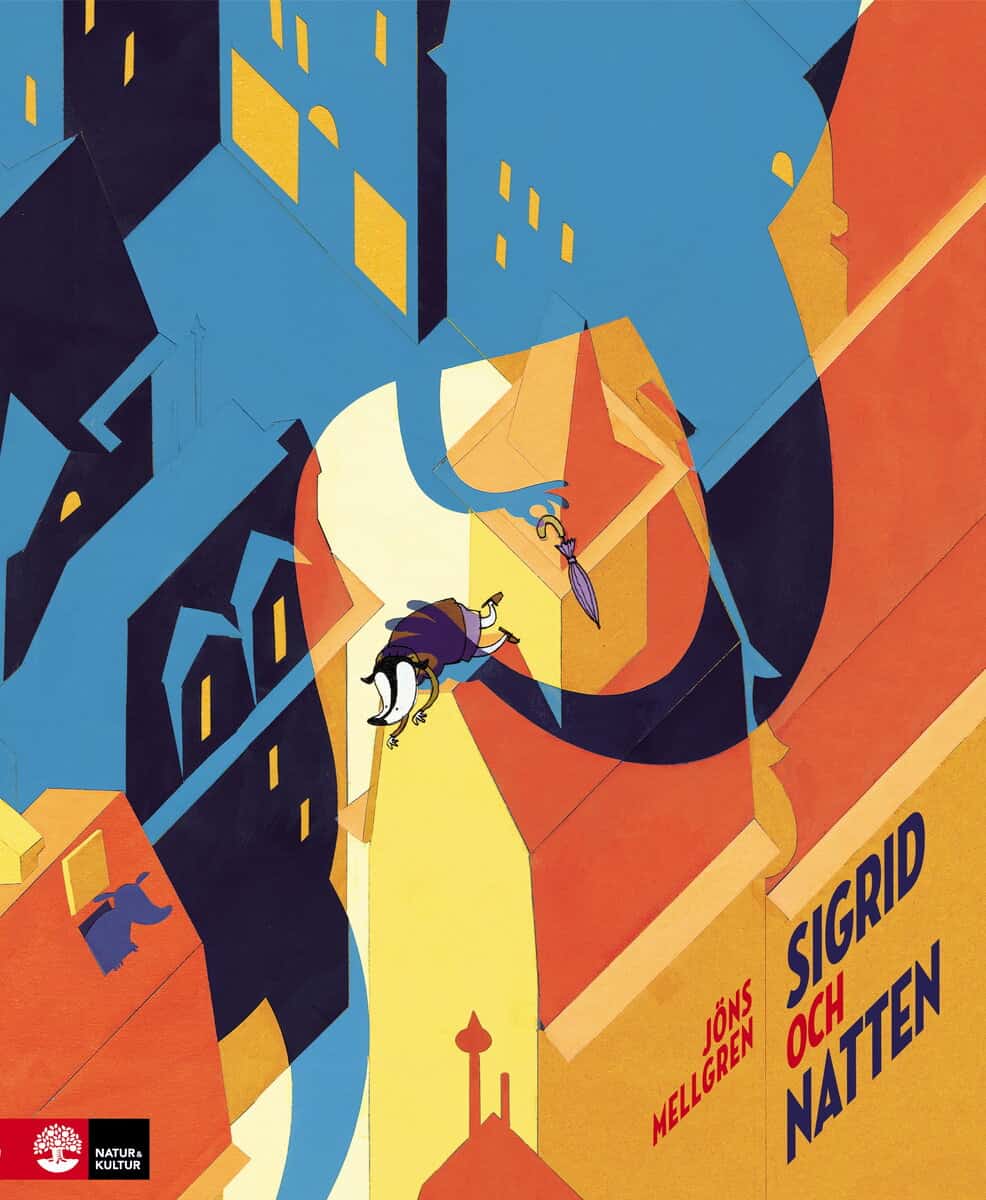 Jöns Mellgren : Sigrid och natten