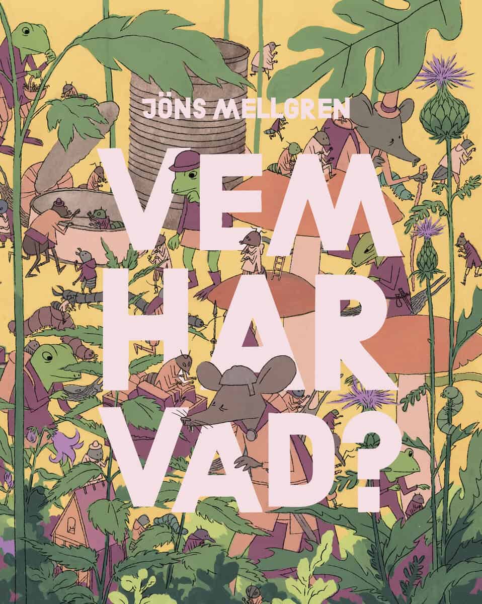Jöns Mellgren : Vem har vad?