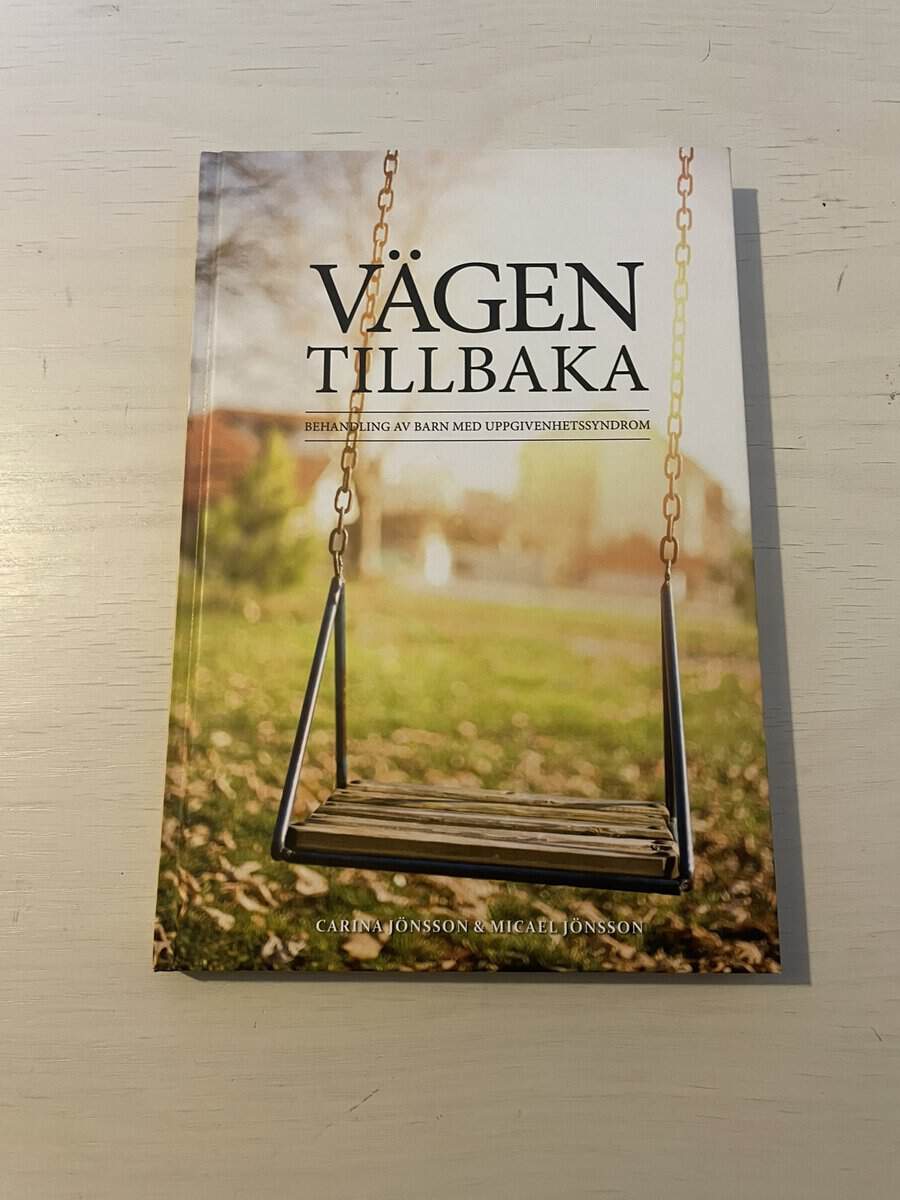 Jönsson, Carina, Jönsson, Micael : Vägen tillbaka