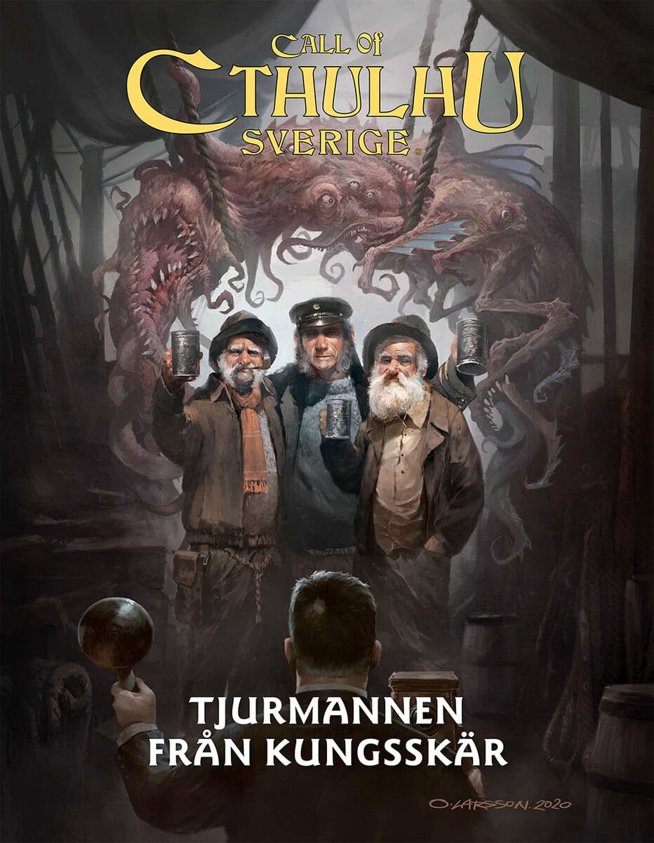 Jonsson, Gunilla ; Petersén, Michael : Call of Cthulhu Sverige. Tjurmannen från Kungsskär