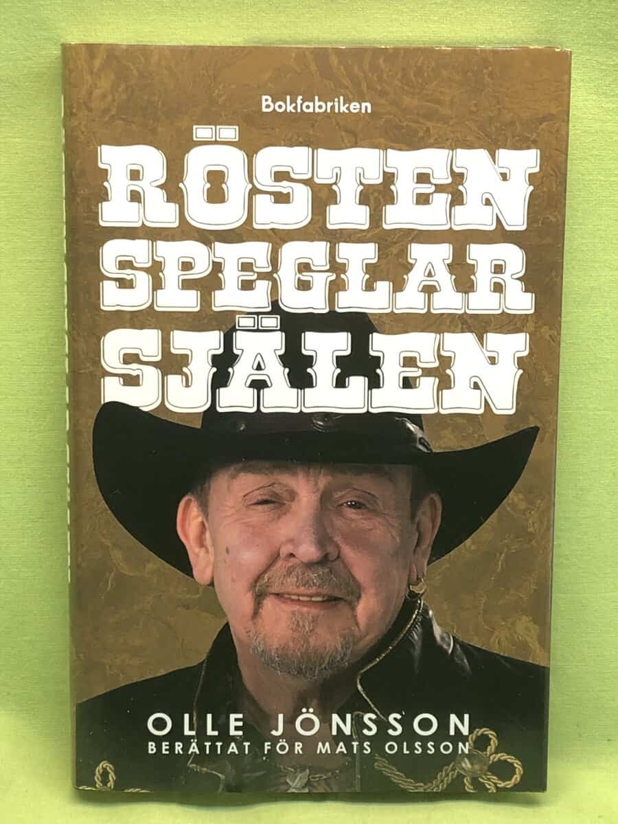 Jönsson, Olle, Olsson, Mats : Rösten speglar själen