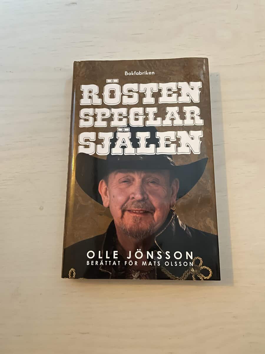 Jönsson, Olle, Olsson, Mats : Rösten speglar själen