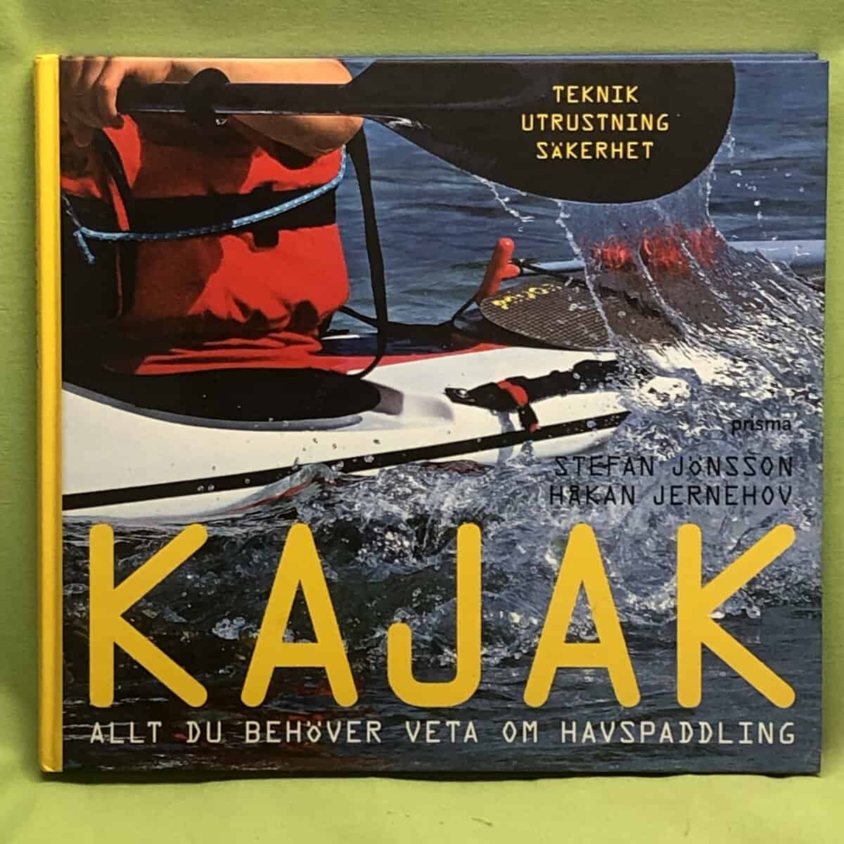 Jönsson, Stefan, Jernehov, Håkan : Kajak
