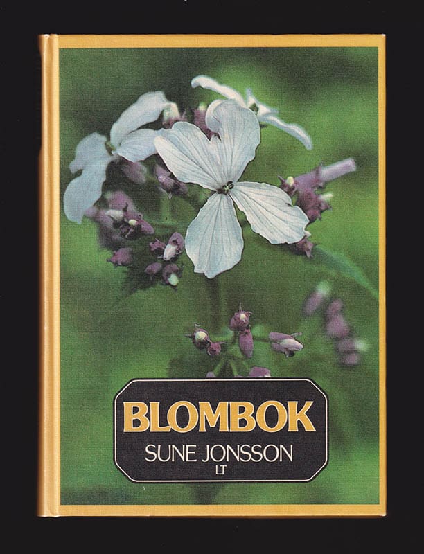 Jonsson, Sune (1930-2009) ; Jonsson, Stina : Blombok