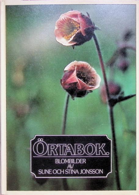 Jonsson, Sune ; Jonsson, Stina : Örtabok