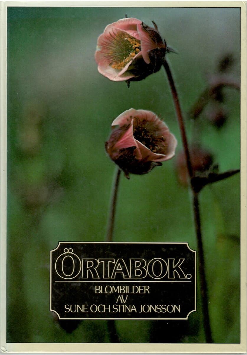Jonsson, Sune ; Jonsson, Stina : Örtabok