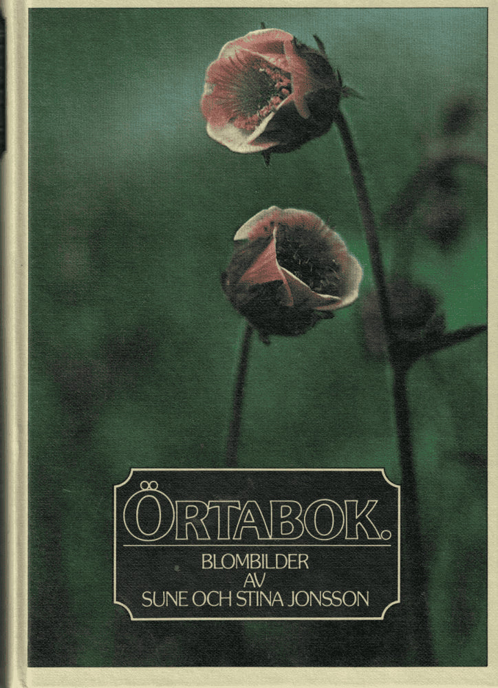 Jonsson, Sune ; Jonsson, Stina : Örtabok