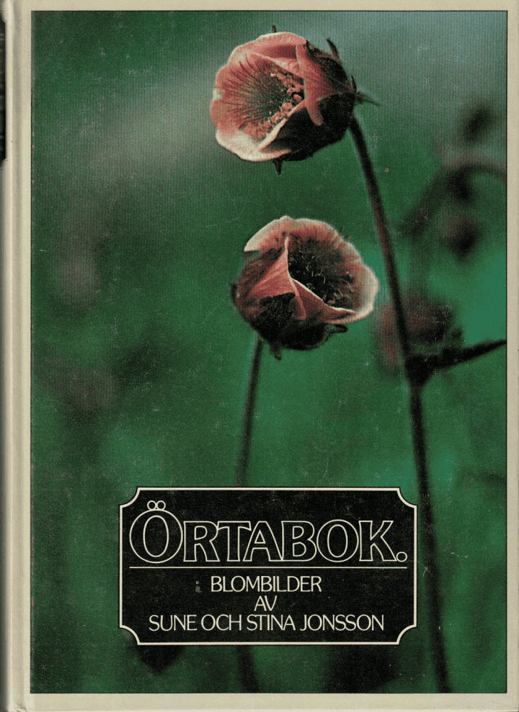 Jonsson, Sune ; Jonsson, Stina : Örtabok