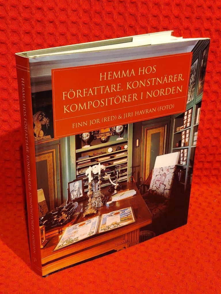 Jor, Finn ; Ødegård, Knut ; Havran, Jiri ; Larsson,... : Hemma hos författare, konstnärer, kompositörer i Norden