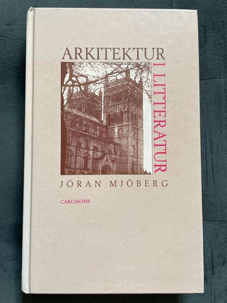 Jöran Mjöberg : Arkitektur i litteratur