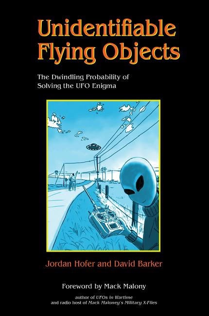 Jordan Hofer : Unidentifiable flying objects - the dwindling probability of solving the uf