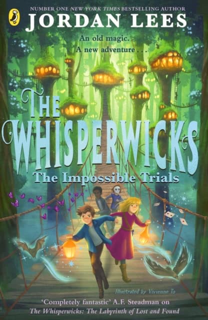 Lees, Jordan | THE WHISPERWICKS : The Impossible Trials