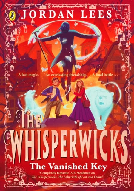 Lees, Jordan | WHISPERWICKS : The Vanished Key