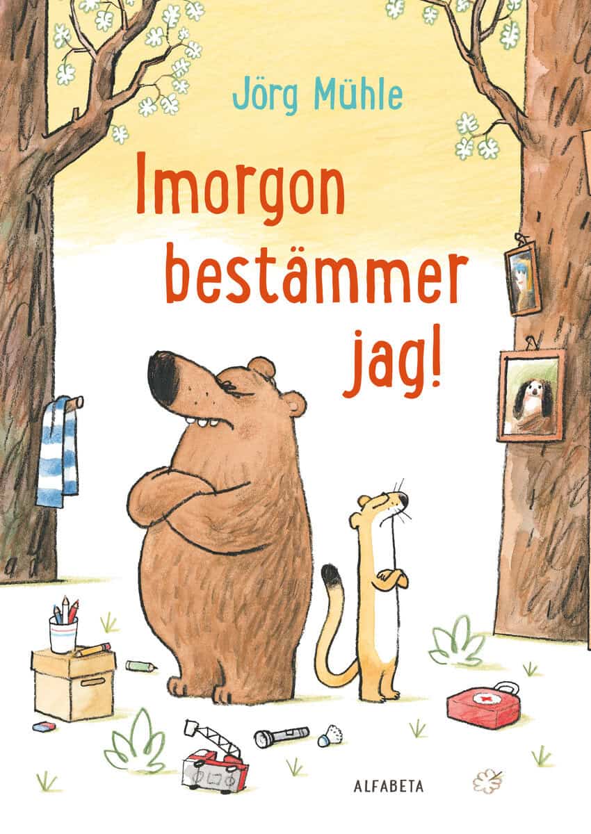 Jörg Mühle : Imorgon bestämmer jag!