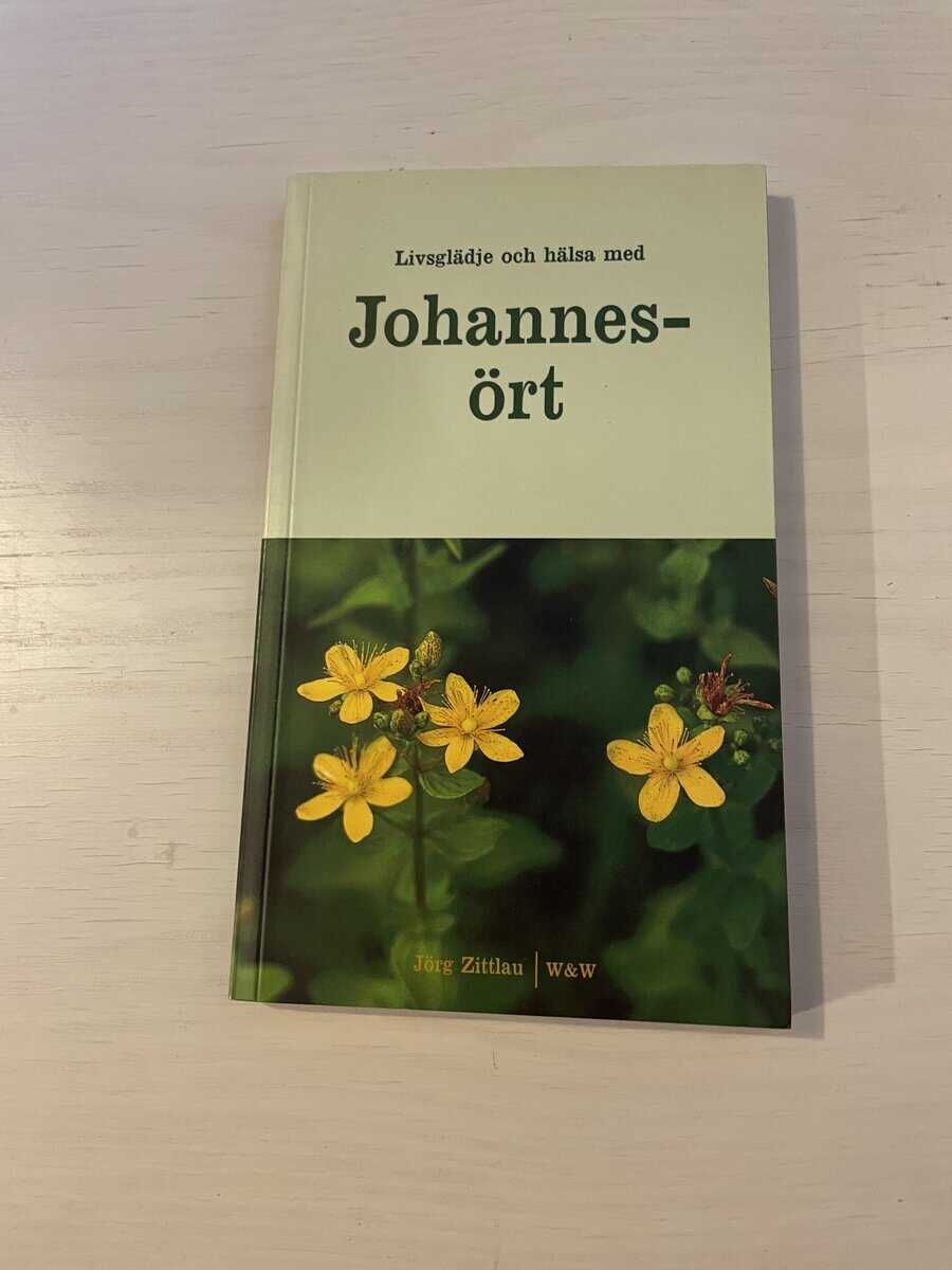 Jörg Zittlau : Livsglädje och hälsa med johannesört