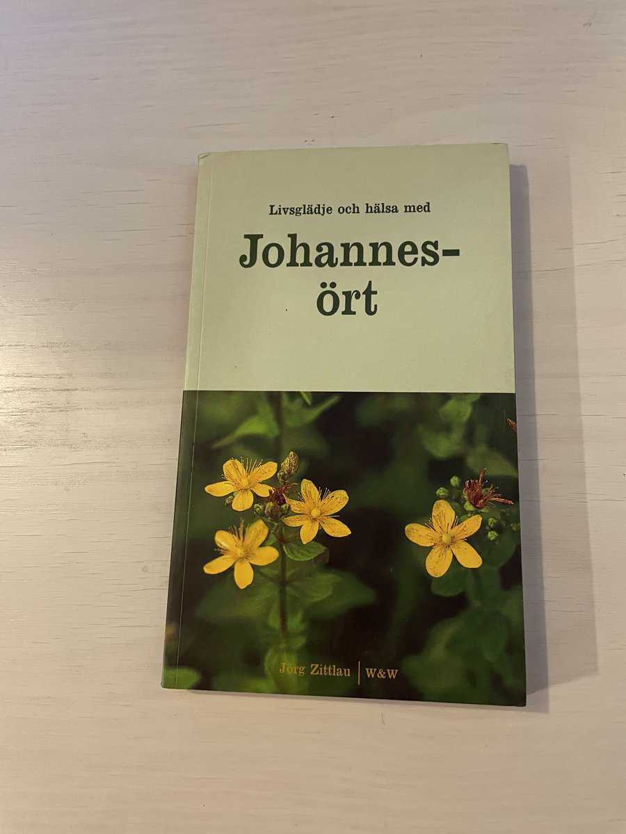 Jörg Zittlau : Livsglädje och hälsa med johannesört