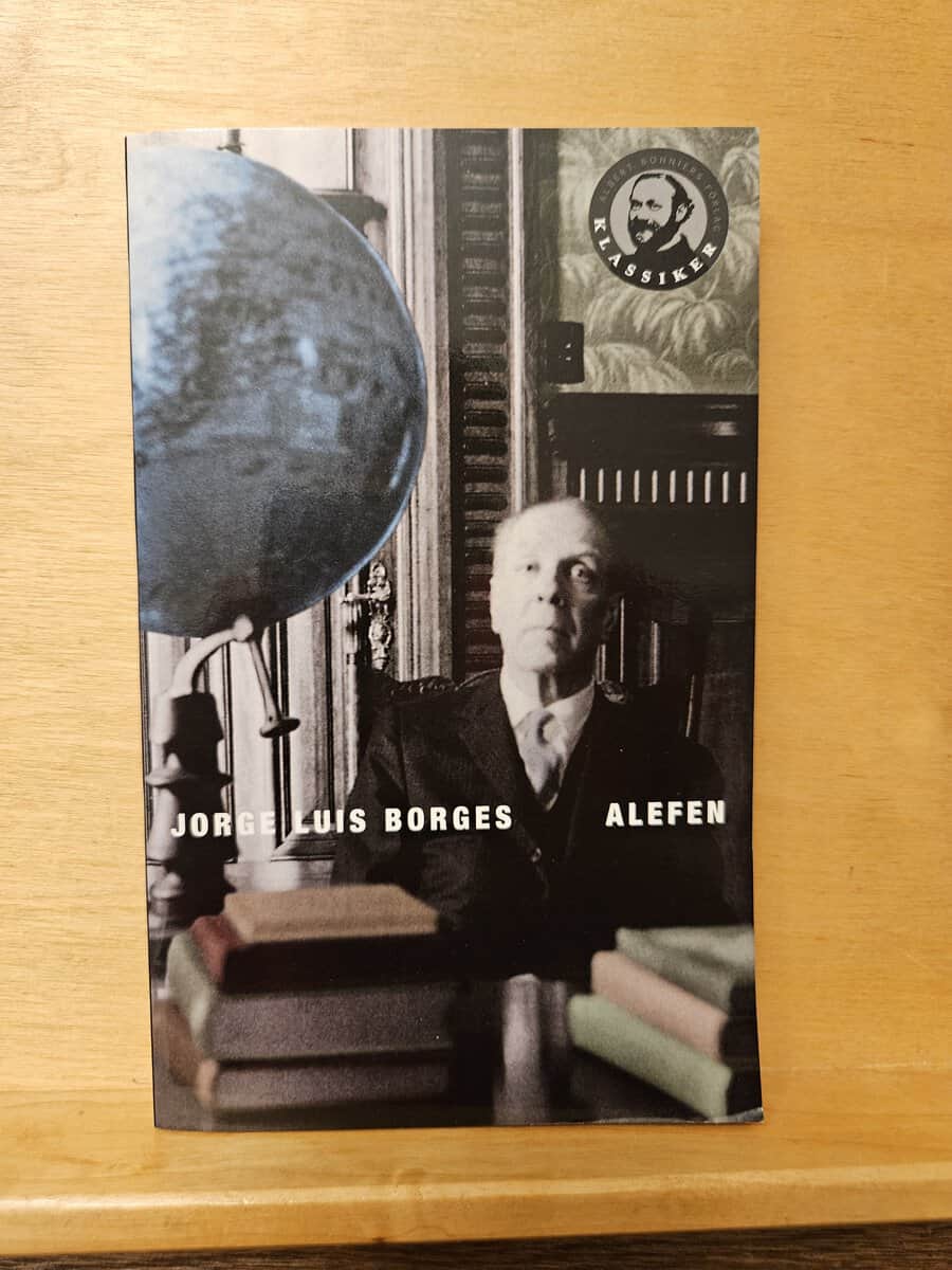 Jorge Luis Borges : Alefen