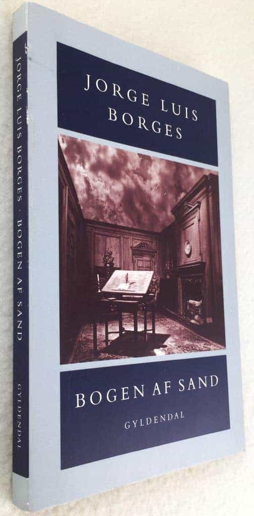 Jorge Luis Borges : Bogen af sand (DANSK TEXT)