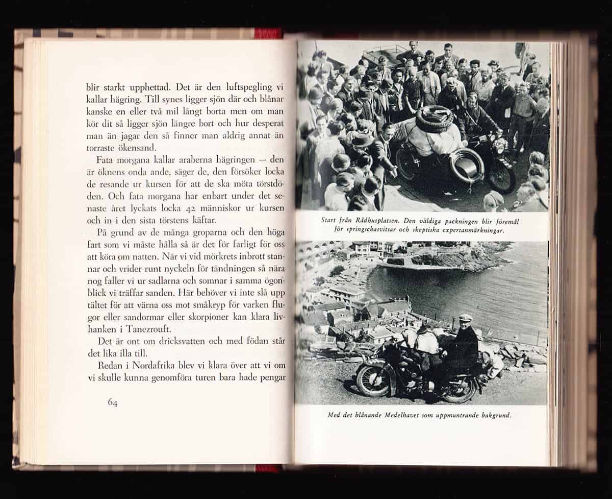 Jørgen Bitsch : På motorcykel till Kapstaden