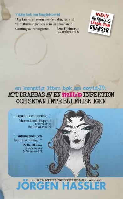 Jörgen Hassler : En konstig liten bok om COVID-19