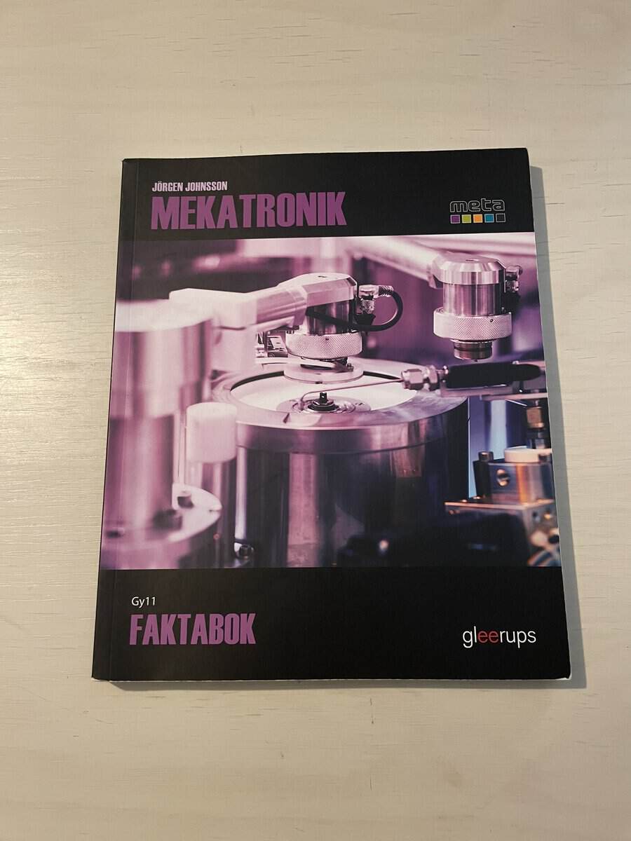 Jörgen Johnsson : Mekatronik