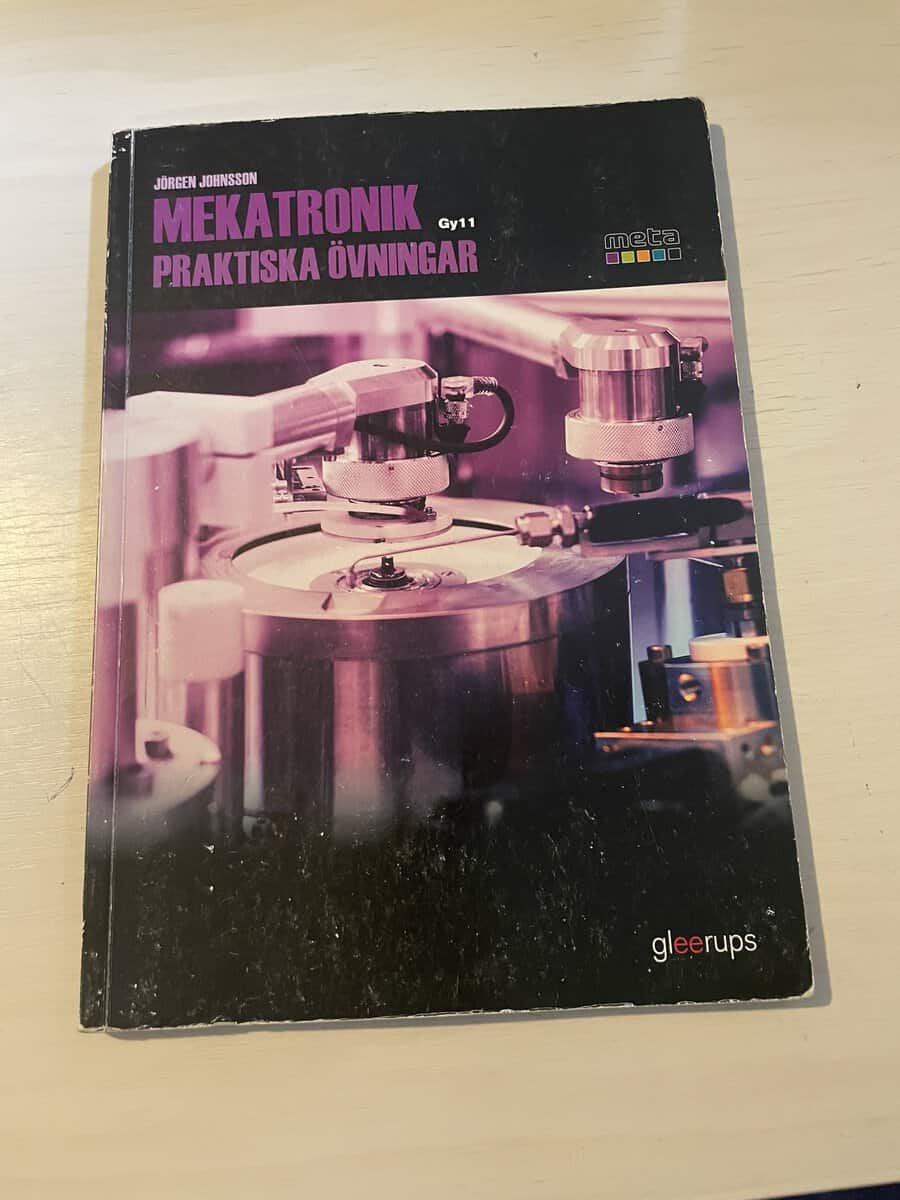 Jörgen Johnsson : Meta Mekatronik, praktiska övningar