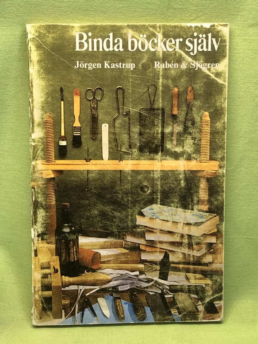 Jörgen Kastrup : Binda böcker själv
