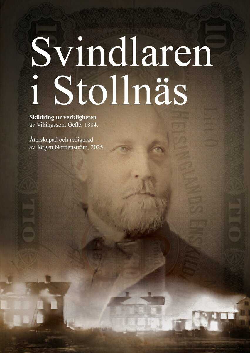 Jörgen Nordenström : Svindlaren i Stollnäs